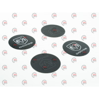 эмблемы колпаков SJS DODGE  (только в комплекте с колпаком SJS) 4шт