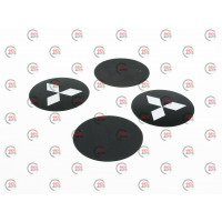 эмблемы колпаков SJS MITSUBISHI (только в комплекте с колпа-м SJS) 4шт