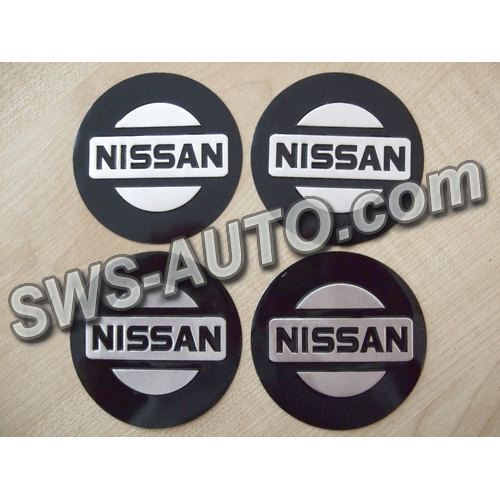 емблеми ковпаків SJS NISSAN  (тільки в комплекті з ковпаком SJS) 4шт