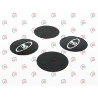 емблеми ковпаків SJS LADA  (тільки в комплекті з ковпаком SJS) 4шт