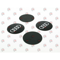 эмблемы колпаков SJS AUDI  (только в комплекте с колпаком SJS) 4шт