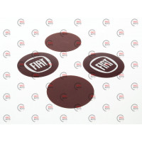 эмблемы колпаков SJS FIAT  (только в комплекте с колпаком SJS) 4шт