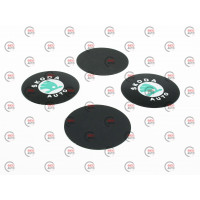 емблеми ковпаків SJS SKODA  (тільки в комплекті з ковпаком SJS) 4шт