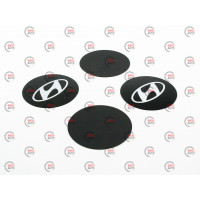 емблеми ковпаків SJS HYUNDAI (тільки в комплекті з ковпаком SJS) 4шт