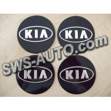 эмблемы колпаков SJS KIA (только в комплекте с колпаком SJS) 4шт