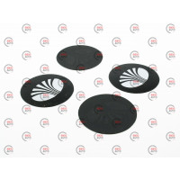 эмблемы колпаков SJS DAEWOO (только в комплекте с колпаком SJS) 4шт