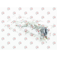 наконечн.р.т.Geely MK лев. M14 (KIMIKO)
