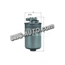 фильтр топливный VW Passat B5, Audi A4/A6 2.5TDI (97-06)  (MAHLE)