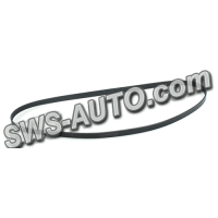 ремень ген. руч. КАМАЗ ЕВРО-2  6РК1703 и водяного насоса (Tehno)