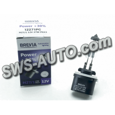 лампа H27/1 12V 27W BREVIA Power+30%