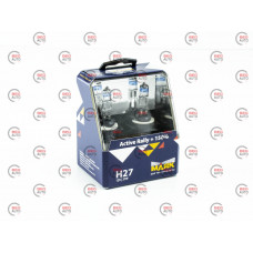 лампа H27/1 12V 27W Маяк Active Rally +150% (2шт)