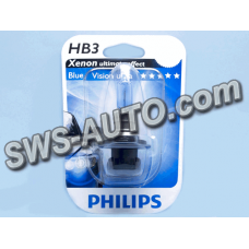 лампа HB3 12V 65W PHILIPS White Vision +60% 4300K