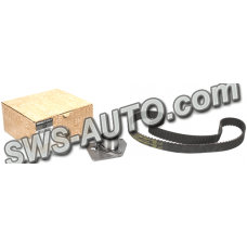 ремкомплект ГРМ (ремень+ролики)  Opel Vivaro 1.9D 01->  (OE)