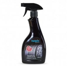 очищувач-відновлювач кольору резини та пластика "Чорна гума" Helpix (500мл)