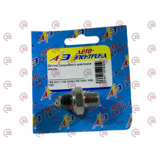 датчик давл.масла Волга ММ 111 В (на ламп.) на винт Авто-Электрика