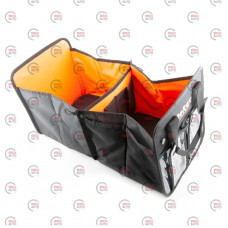 сумка - органайзер в багажник складная 580х340х310мм  L  Beltex черная