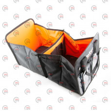 сумка - органайзер в багажник складная 520х260х280мм  S  Beltex черная