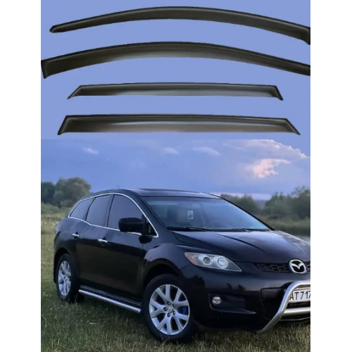 вітровик Mazda CX-7 2006-2012 (скотч)  VIP Китай