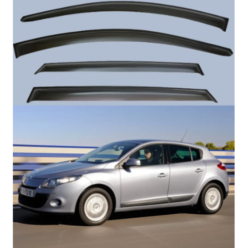 ветровик Renault Megane III хетч 2008-2015 (скотч) VIP Китай