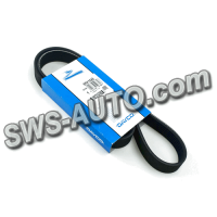 ремінь генератора поліклин. Sens  6РК1045 (DAYCO) ГПК (гідропідсил. керма)+конд.