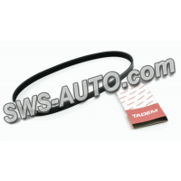 ремінь генератора поліклин. Lanos (1,4/1,5) 5PК870 (БРТ)