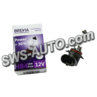 лампа HB4 12V 51W BREVIA Power+30%