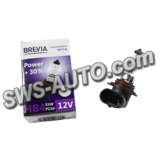 лампа HB4 12V 51W BREVIA Power+30%