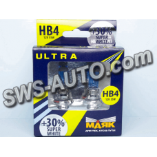 лампа HB4 12V 51W Маяк Super White+30% 4000К (2шт)