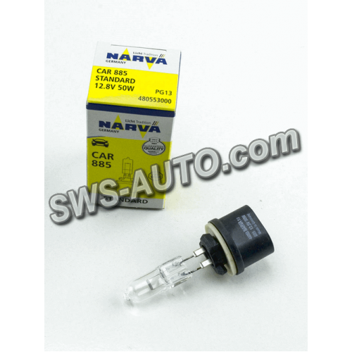 лампа 12.8V 50W PG NARVA