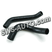 патрубок радіатора ГАЗ-53, 3307 (к-т 2 шт) NIRTI Professional