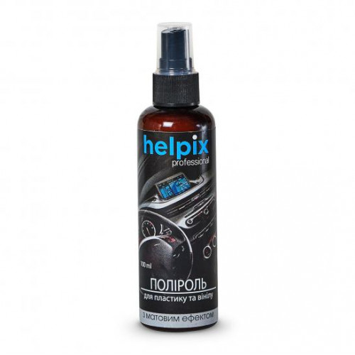 полироль Helpix Professional 100 ml без запаха с матовым эфектом