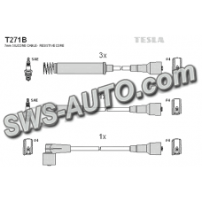 провода високовольтні Opel Vectra A 1.8-2.0i, Kadett E 1.8  (TESLA)