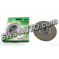 диск зчеплення ГАЗ-53 ТАРА (закрит.пруж.)