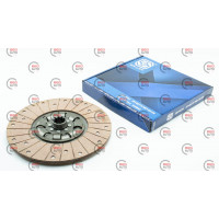 диск зчеплення ГАЗ-53 SOLLER посил. (закрит.пруж.)