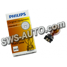лампа  A 12V 24W PHILIPS SilverVision