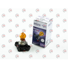 лампа  A 12V 24W BREVIA PY24W +30%