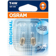 лампа  A 12V  4W OSRAM (2шт)