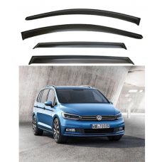 ветровик Volkswagen Touran 2010-2015 (скотч) VIP Китай