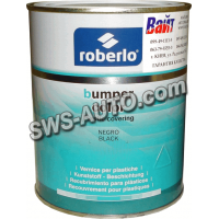 краска бампера Roberlo 1л  Черная