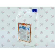 жидкость для систем SCR (AdBlue)   5л  Hico (с лейкой)