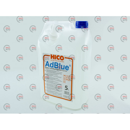 жидкость для систем SCR (AdBlue)   5л  Hico (с лейкой)