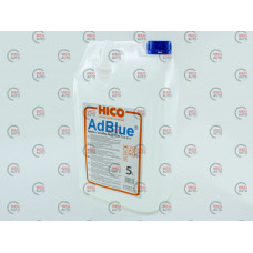 рідина для систем SCR (AdBlue)  5л Hico (з лійкою)