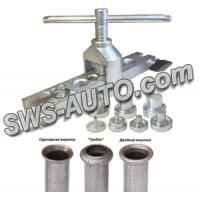 пристрій для розвальцьовування трубок 5, 6, 8, 10, 12, 14, 16 мм сірий Харків Завод "під грибок"