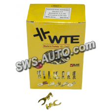 наконечник провода "вилочный" d2,5 (500шт) WTE
