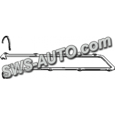 прокл.клап.крышки VW Golf II 1.6D 83->, Passat B3 1.8 (88-93)  (ELRING)