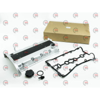 кришка клапанів Lacetti\Aveo 1.6 в зборі (Genuine) метал