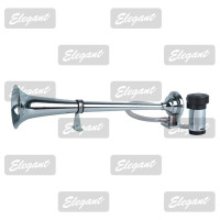 сигнал возд. 1-дудка 12V  400мм с компр. Elegant