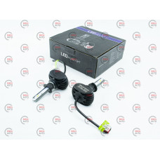 лампа LED H1 12V-24V S1 6500K 4000L  радиатор