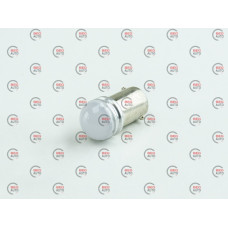 Лампа светодиодная А 12-4 лазер.  GREEN  3 SMD-2835 мини матовая линза