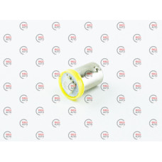 Світлодіодна лампа А 12-4 лазер.  YELLOW  1 SMD 5050